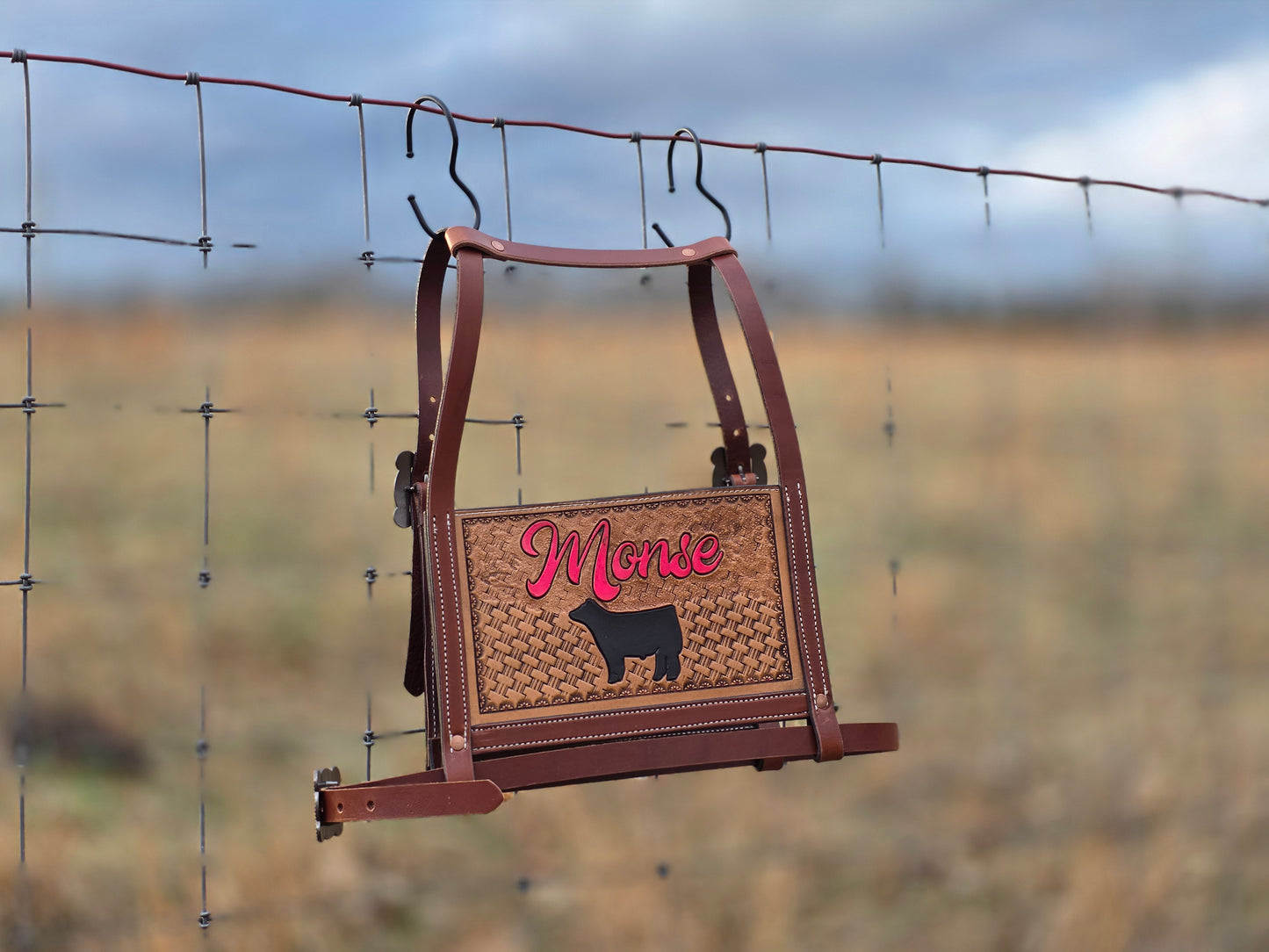 Custom Exhibitor Livestock Show Harness – Made to Order