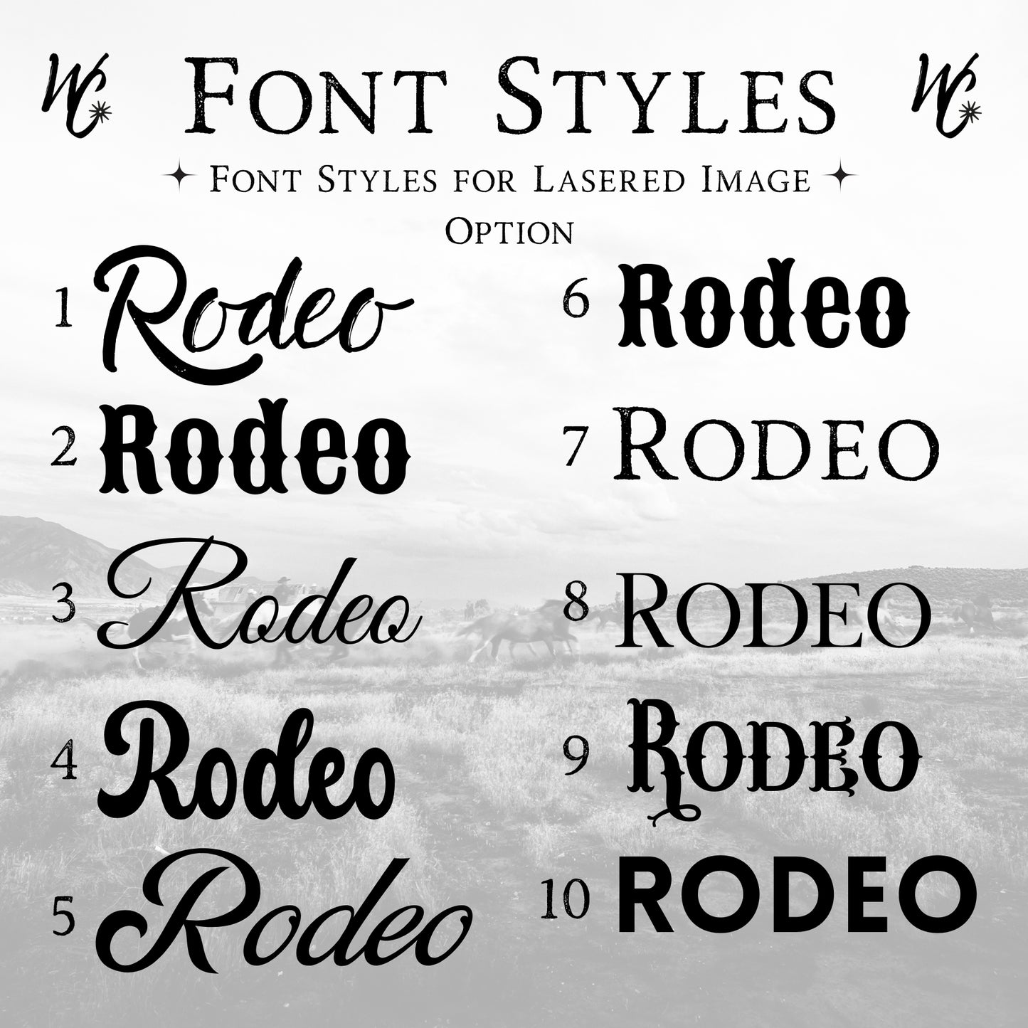 Custom Laser Engraved Show Goat Collar & Chain