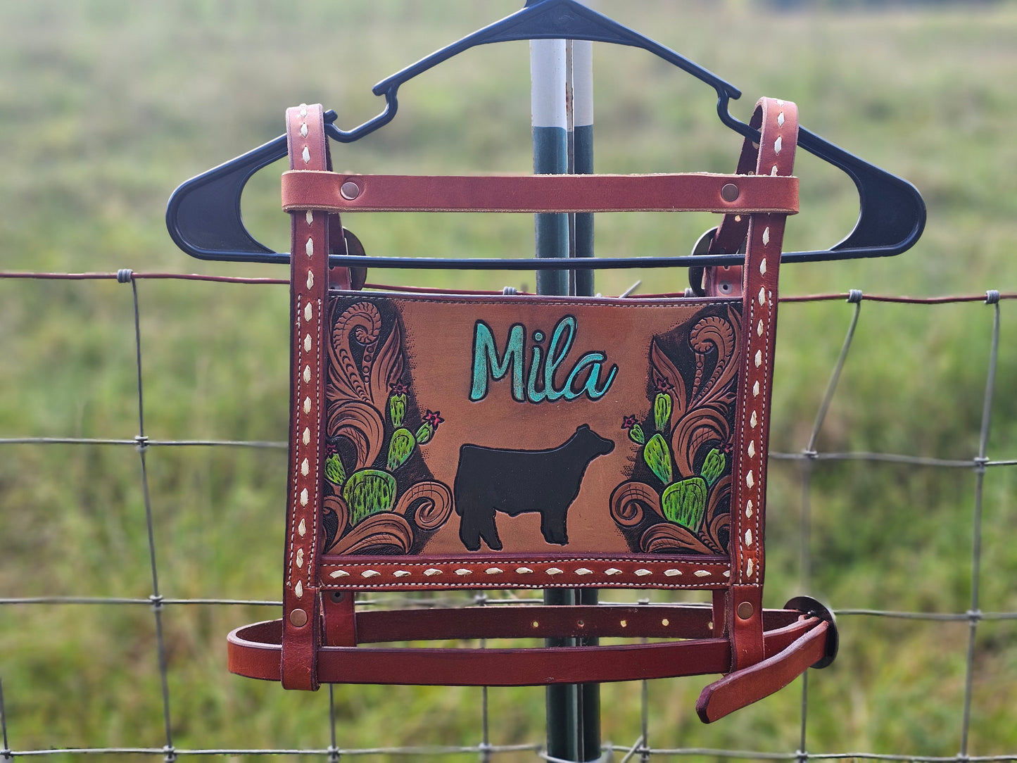 Custom Exhibitor Livestock Show Harness – Made to Order