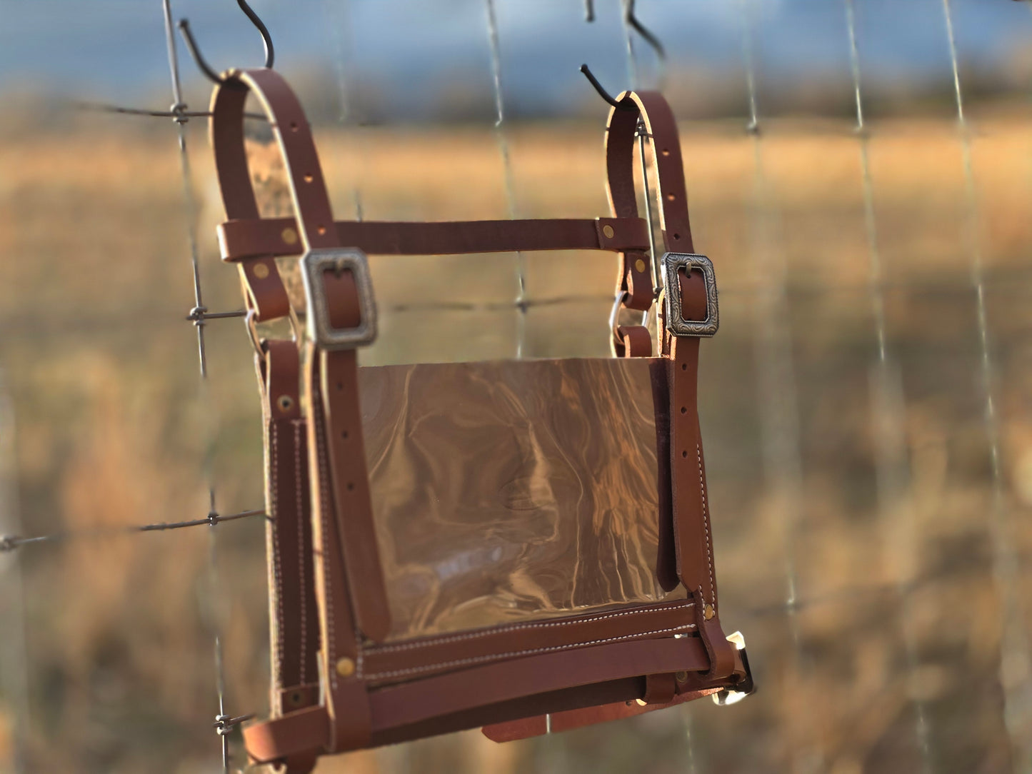 Custom Exhibitor Livestock Show Harness – Made to Order