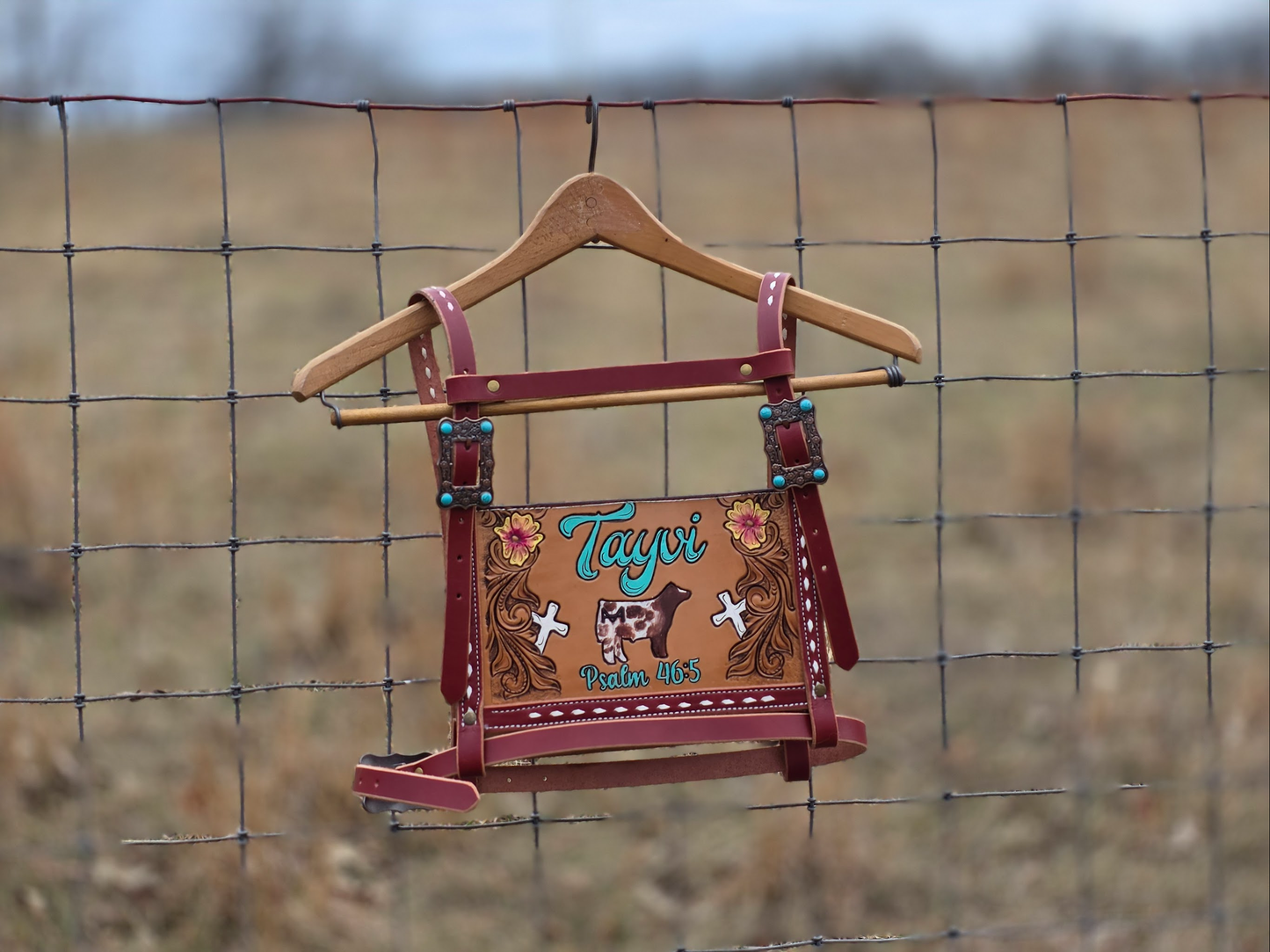 Custom Exhibitor Livestock Show Harness – Made to Order