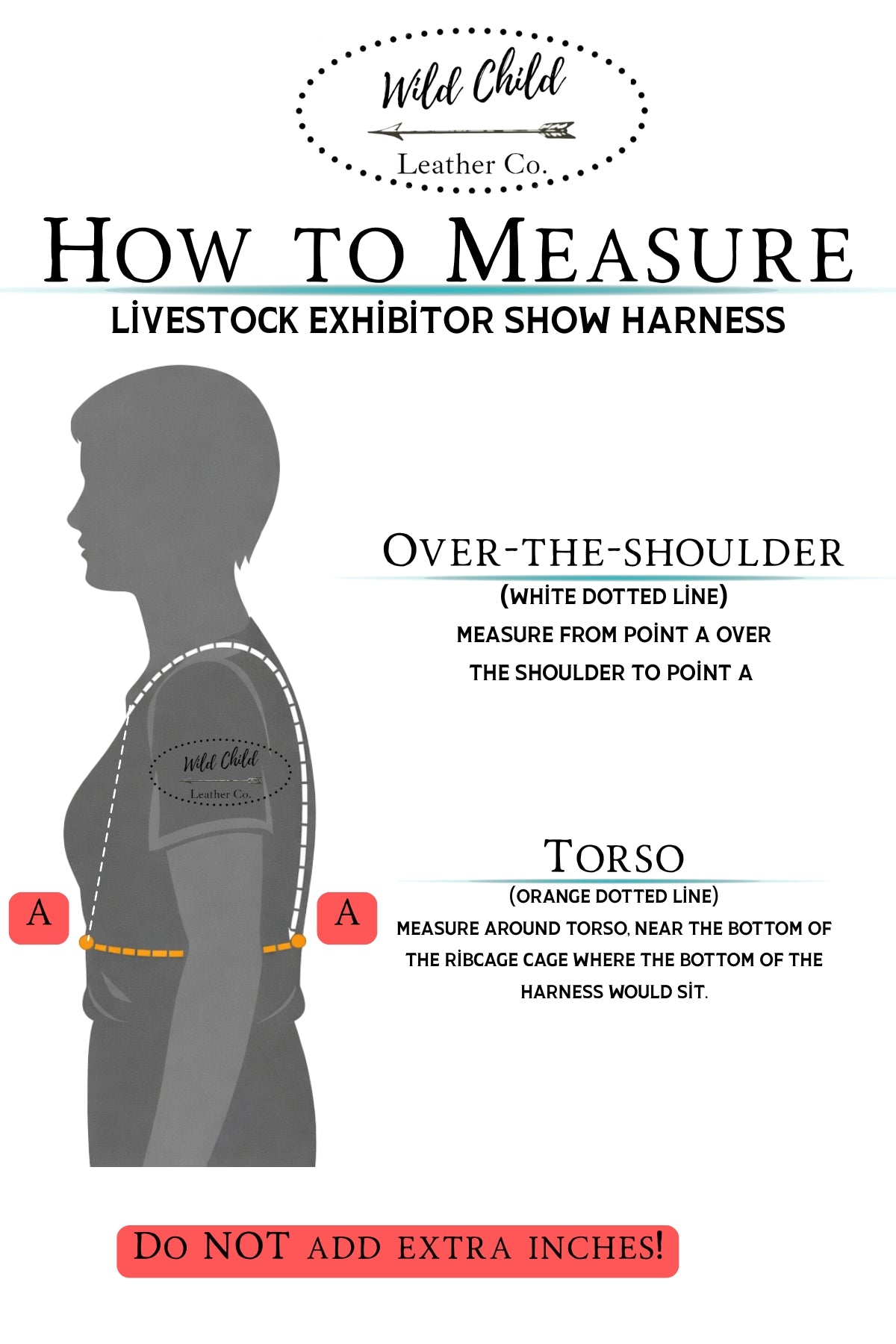 Custom Exhibitor Livestock Show Harness – Made to Order