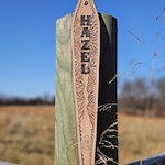 Hand-Tooled Leather Gun Sling — Custom Rifle Strap | Western & Outdoors-Ready