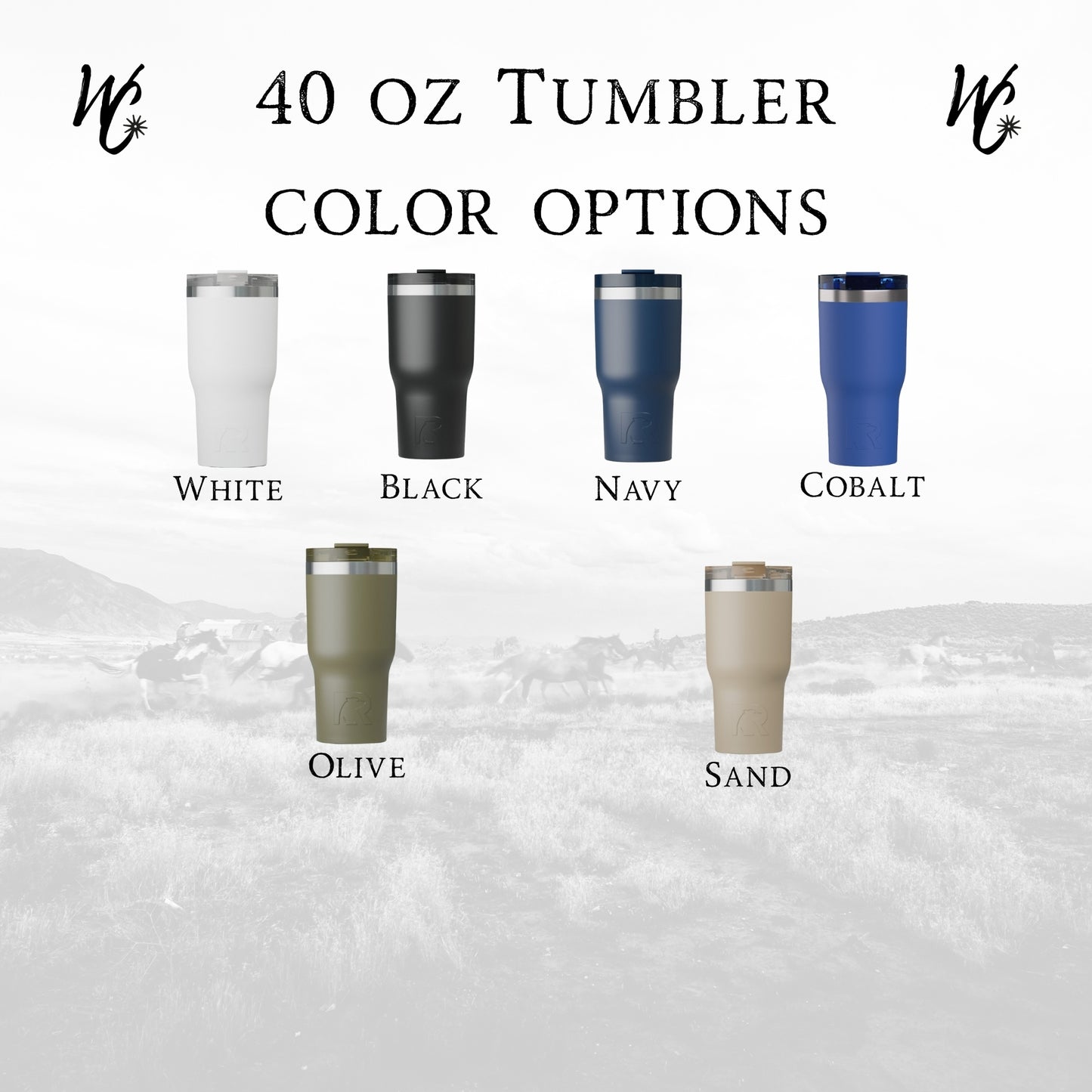 Custom Leather Wrapped Tumblers (Laser Engraved)