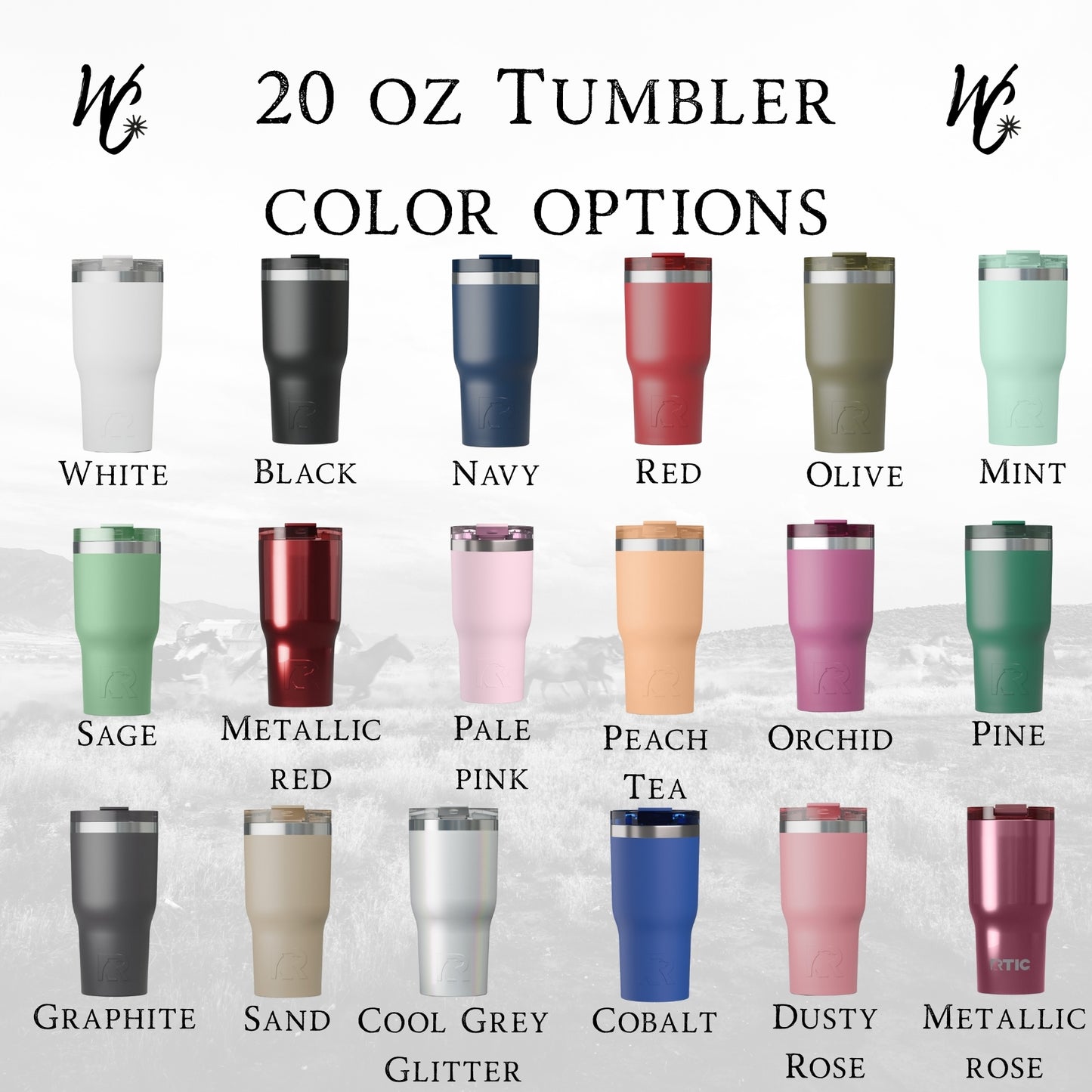 Custom Leather Wrapped Tumblers (Laser Engraved)