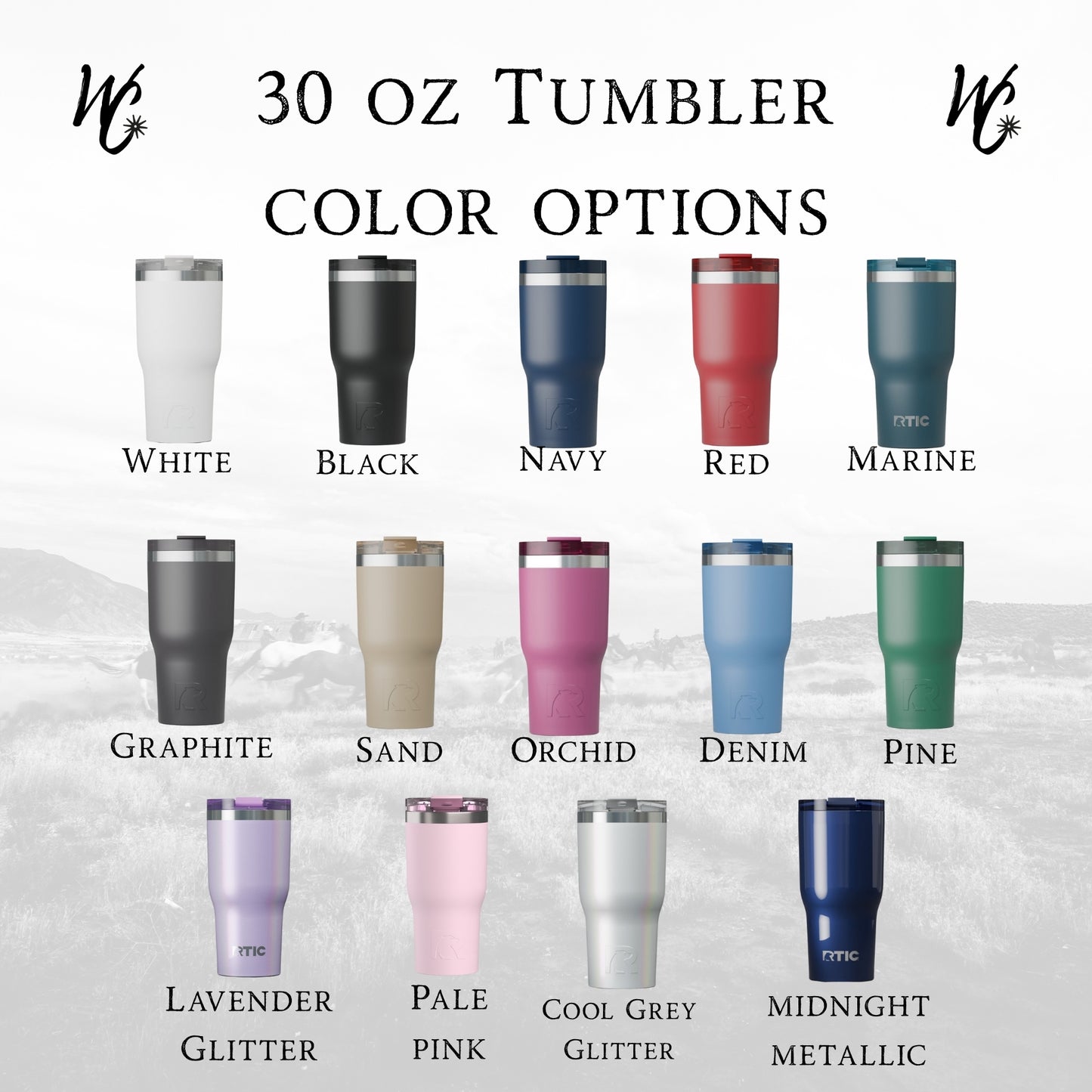 Custom Leather Wrapped Tumblers (Laser Engraved)